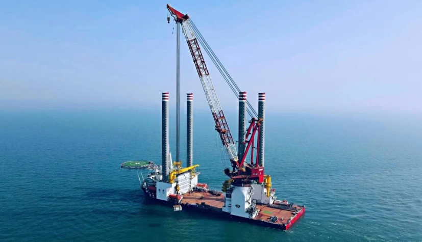 船用起重機載荷應力測試試驗