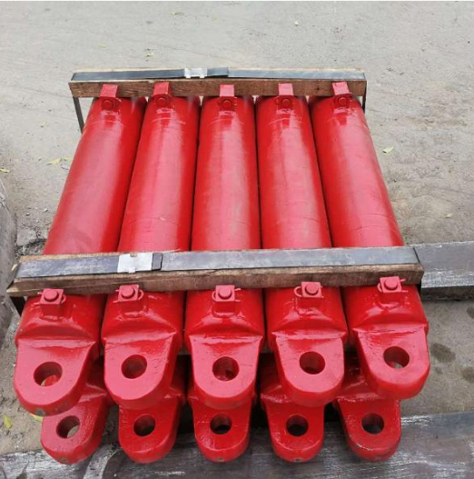 液壓支架千斤頂油缸振動時效工藝應用