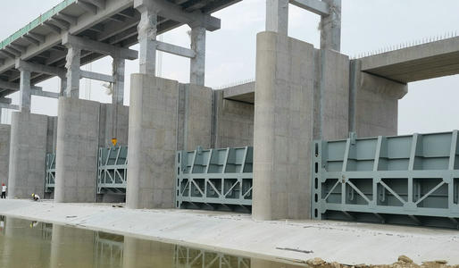 應變電測法在鋼閘門應力檢測中應用