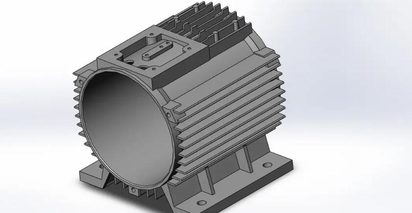 振動時效設備在電機制造行業中的應用