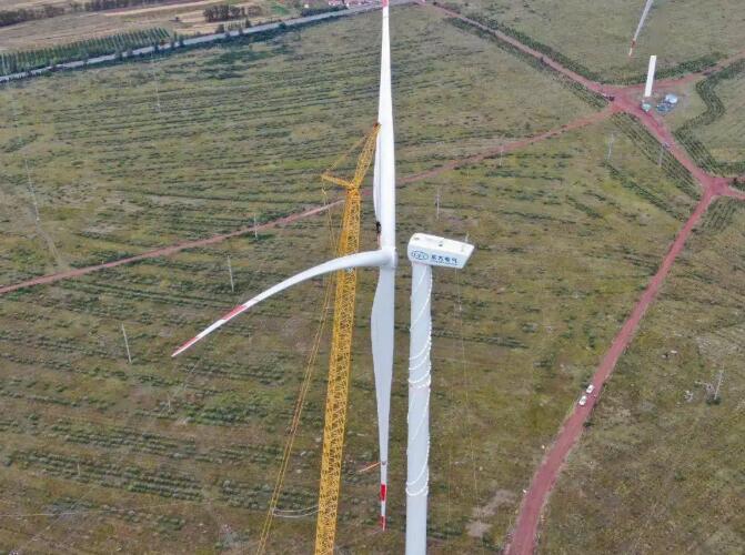 風力發電機轉子支架焊縫殘余應力測試