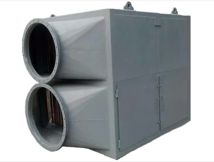 回轉式空氣預熱器振動時效工藝應用