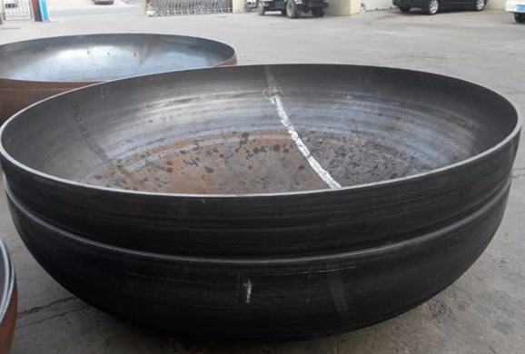 火筒加熱爐大開孔封頭應力應變測試研究