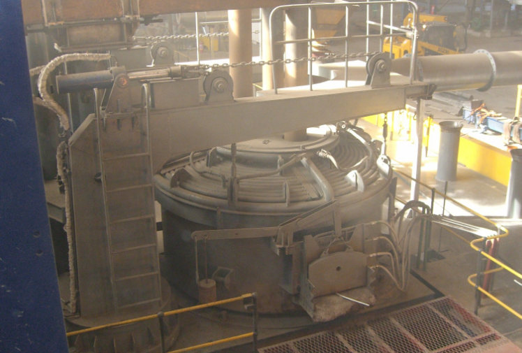 水冷爐口振動時效工藝應用