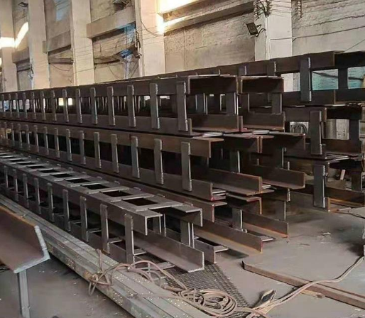 大尺寸焊接件振動(dòng)時(shí)效工藝應(yīng)用