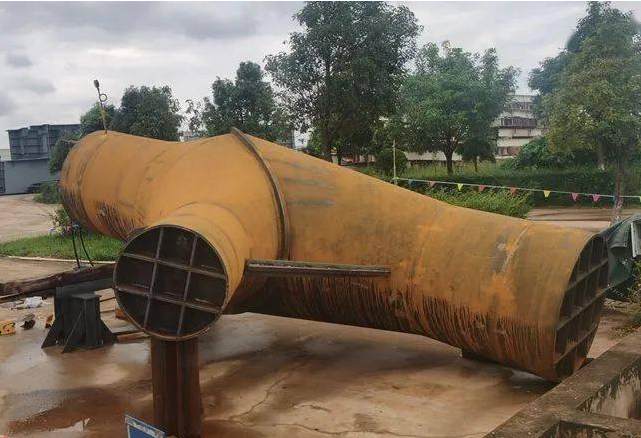 大型鋼岔管振動時效工藝應(yīng)用