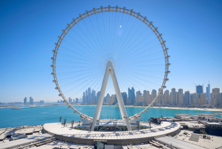 大型觀覽車動態(tài)應(yīng)力應(yīng)變測試試驗(yàn)