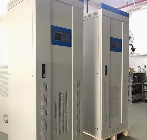 逆變柜框架振動時效工藝應用