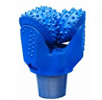 三牙輪鉆頭齒孔裝配應力測試