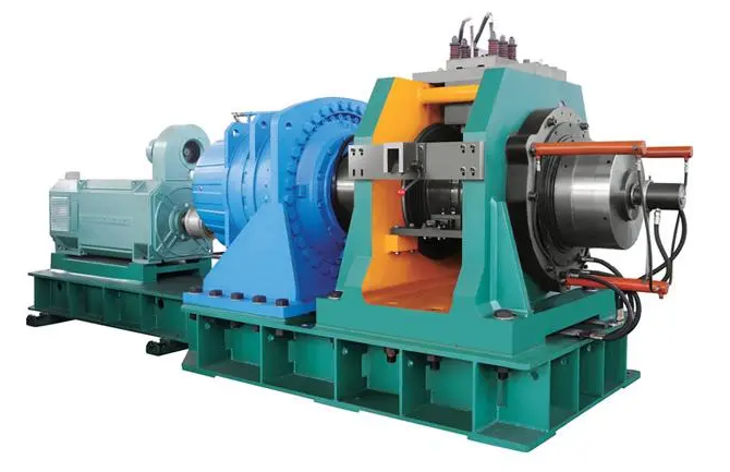 無線靜態(tài)應變儀在旋轉(zhuǎn)擠壓設備上的應用