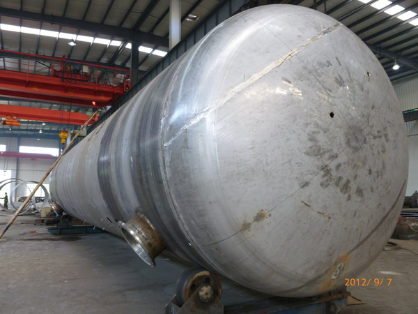 交流振動時效設備消除壓力容器焊接應力